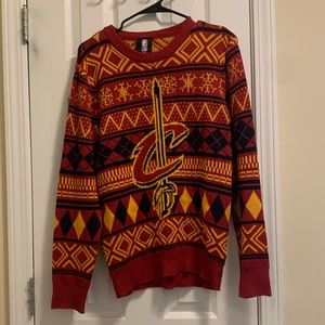 Cleveland Cavaliers Ugly Christmas Sweater